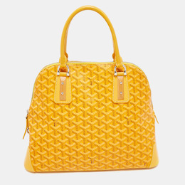 Goyard: Жёлтая сумка 