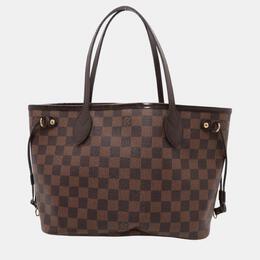 Louis Vuitton: Красная сумка  Neverfull