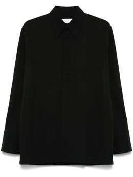 Jil Sander: Рубашка из шерсти 
