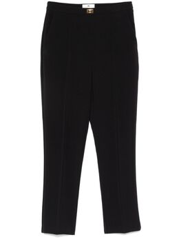 Elisabetta Franchi: Чёрные брюки 