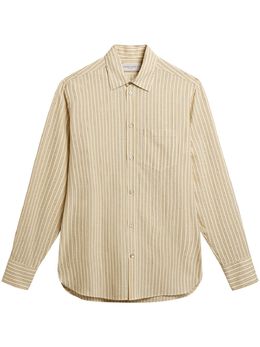 Golden Goose: Рубашка в полоску 