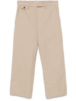 Brunello Cucinelli: Бежевые брюки 