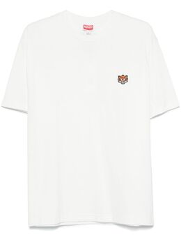 Kenzo: Белая футболка 