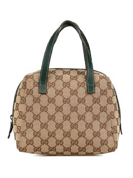 Gucci Pre-Owned: Коричневая сумка 