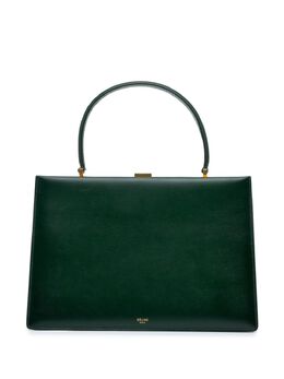 Céline Pre-Owned: Зелёная сумка 