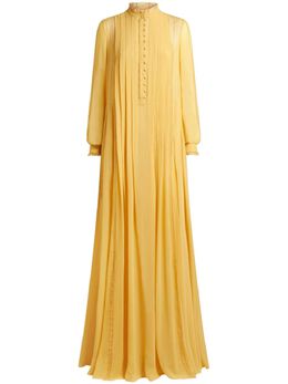 ETRO: Плиссированное платье 