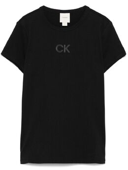 Calvin Klein: Чёрная футболка 