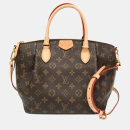 Louis Vuitton: Коричневая сумка 