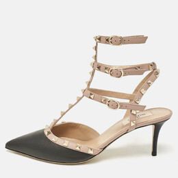 Valentino: Чёрные туфли  Rockstud