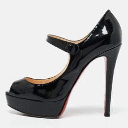 Christian Louboutin: Чёрные туфли 