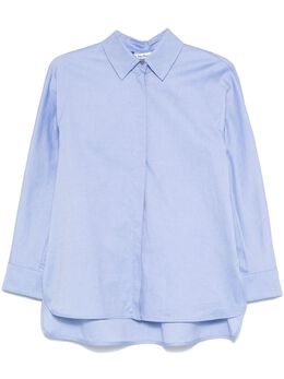 'S Max Mara: Голубая рубашка 