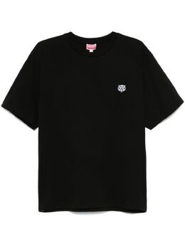 Kenzo: Чёрная футболка 