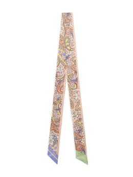 ETRO: Шарф с растительным принтом 
