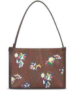 ETRO: Коричневый кошелёк 