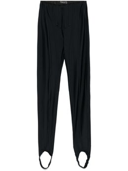 Mugler: Чёрные легинсы 