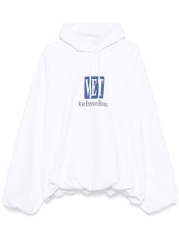 VETEMENTS: Толстовка с принтом 