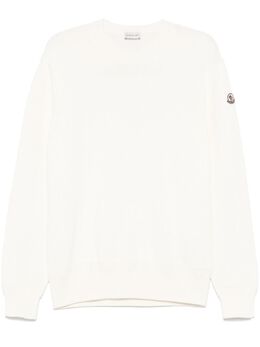 Moncler: Хлопковый свитер 