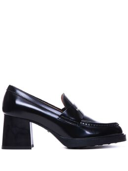 Tod's: Чёрные лоферы 