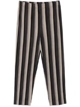 Homme Plissé Issey Miyake: Брюки в полоску 
