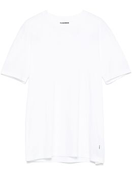 Jil Sander: Хлопковая футболка 