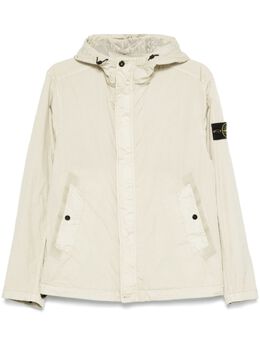 Stone Island: Светлая куртка 