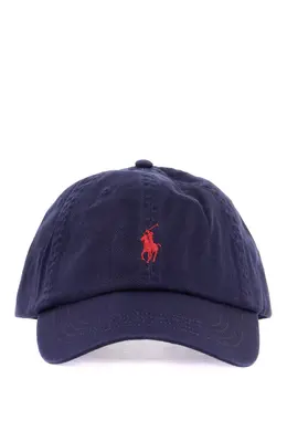 Polo Ralph Lauren: Синяя кепка 