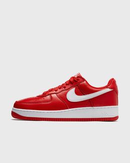 Nike: Красные кроссовки  Air Force 1 Low Retro