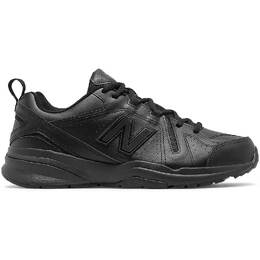 New Balance: Чёрные кроссовки  608