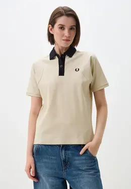 Fred Perry: Бежевое поло 