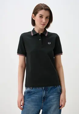 Fred Perry: Зелёное поло 