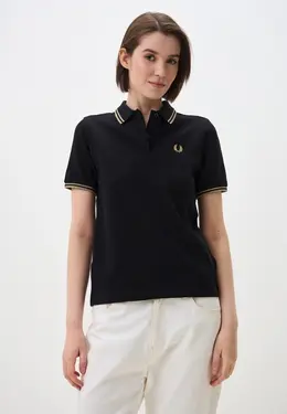 Fred Perry: Чёрное поло 