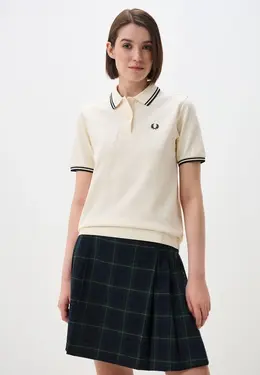 Fred Perry: Бежевое поло 