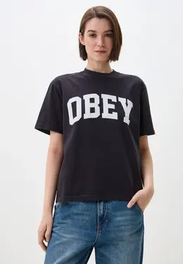 Obey: Чёрная футболка 