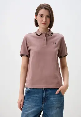 Fred Perry: Розовое поло 