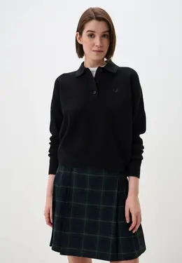 Fred Perry: Чёрное поло 