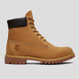 Timberland: Бежевые ботинки 