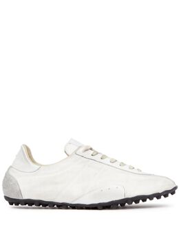 Maison Margiela: Белые кроссовки 