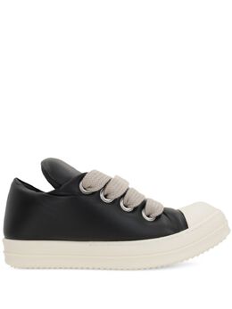 Rick Owens: Чёрные кроссовки 