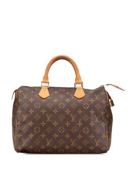 Louis Vuitton Pre-Owned: Коричневая сумка 
