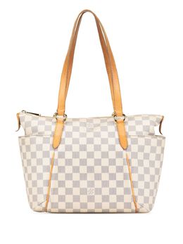 Louis Vuitton Pre-Owned: Белая сумка-шоппер 