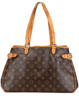 Louis Vuitton Pre-Owned: Коричневая сумка-шоппер 