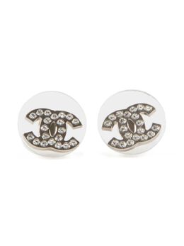 CHANEL Pre-Owned: Серьги 
