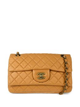 CHANEL Pre-Owned: Бежевая сумка 