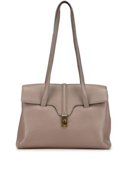 Céline Pre-Owned: Коричневая сумка 