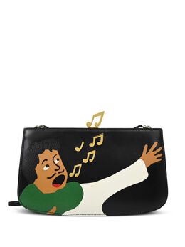 Hermès Pre-Owned: Чёрная сумка 