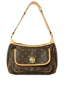 Louis Vuitton Pre-Owned: Коричневая сумка 