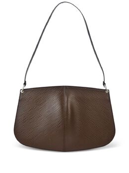 Louis Vuitton Pre-Owned: Коричневая сумка 