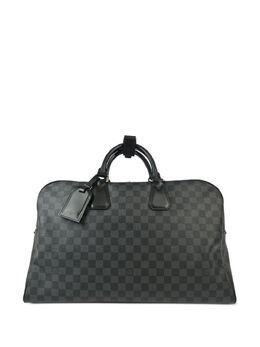 Louis Vuitton Pre-Owned: Чёрная сумка 