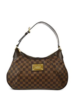 Louis Vuitton Pre-Owned: Коричневая сумка 