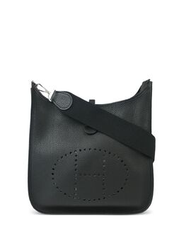 Hermès Pre-Owned: Чёрная сумка 